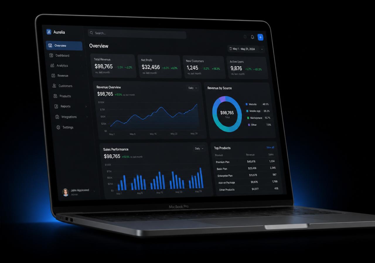Aurelia — business intelligence